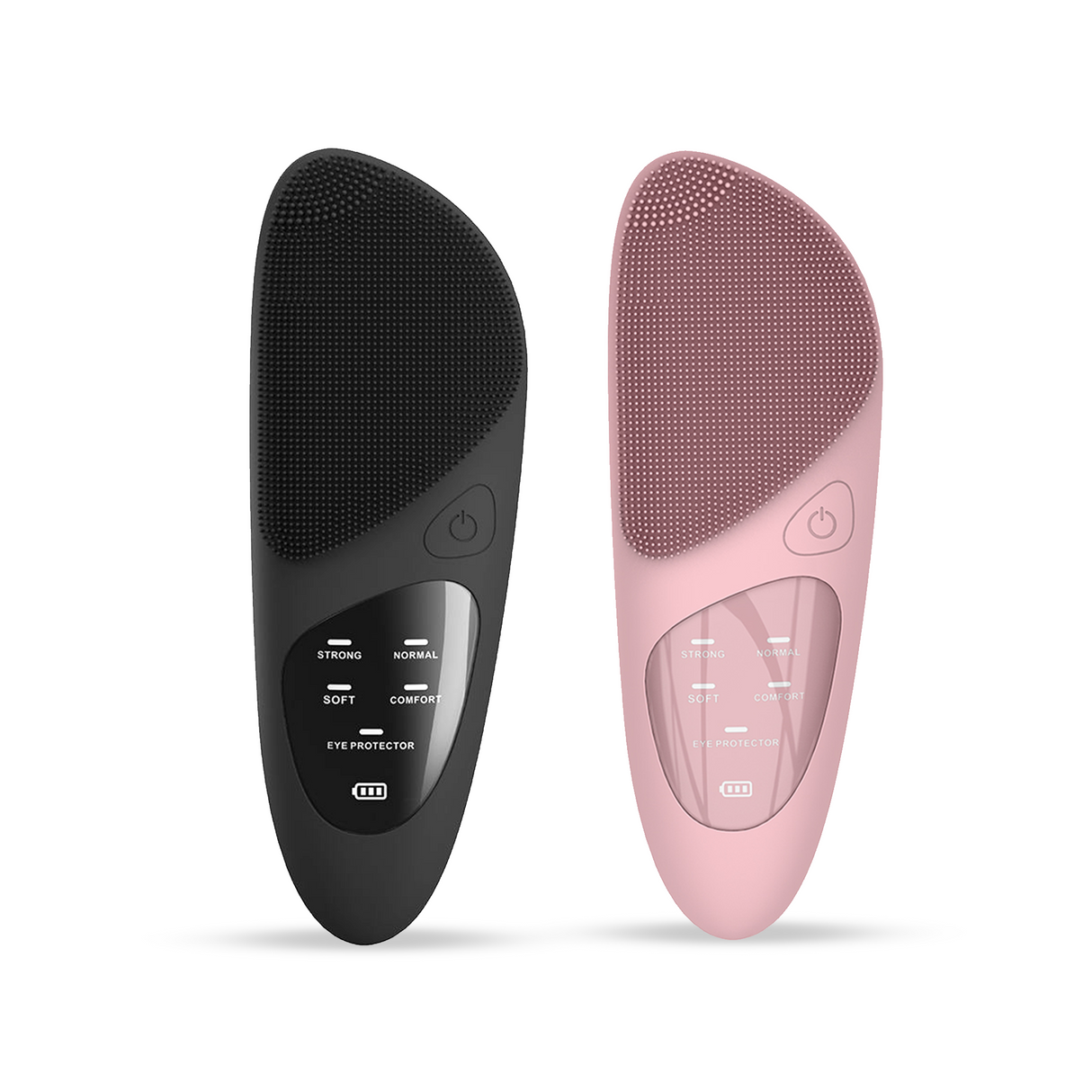 Electric Facial Cleansing Brush – Waterproof Silicone Deep Cleanser (Pink or Black)