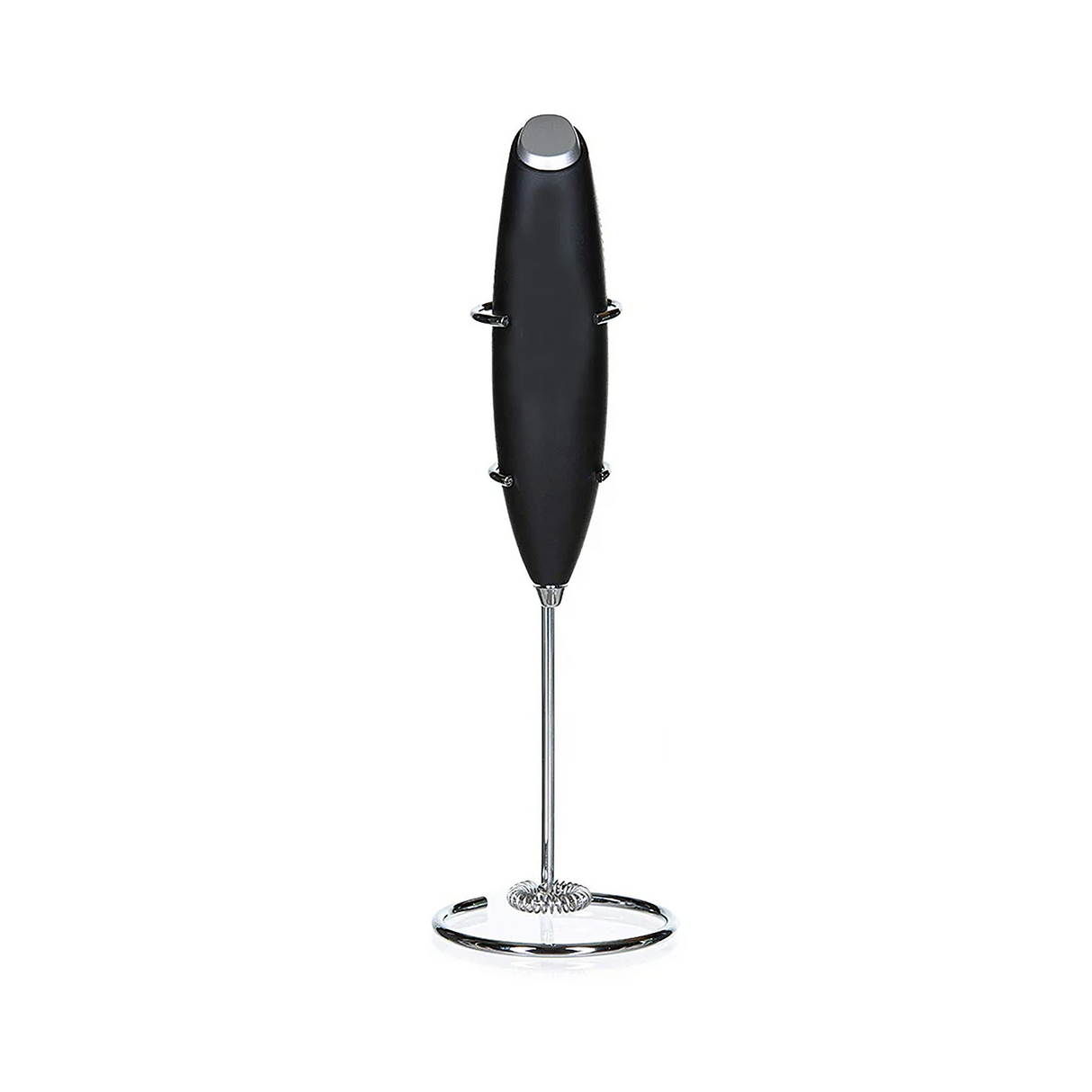 High-Speed Milk Frother with Sleek Stand – Café-Style Foam in Seconds