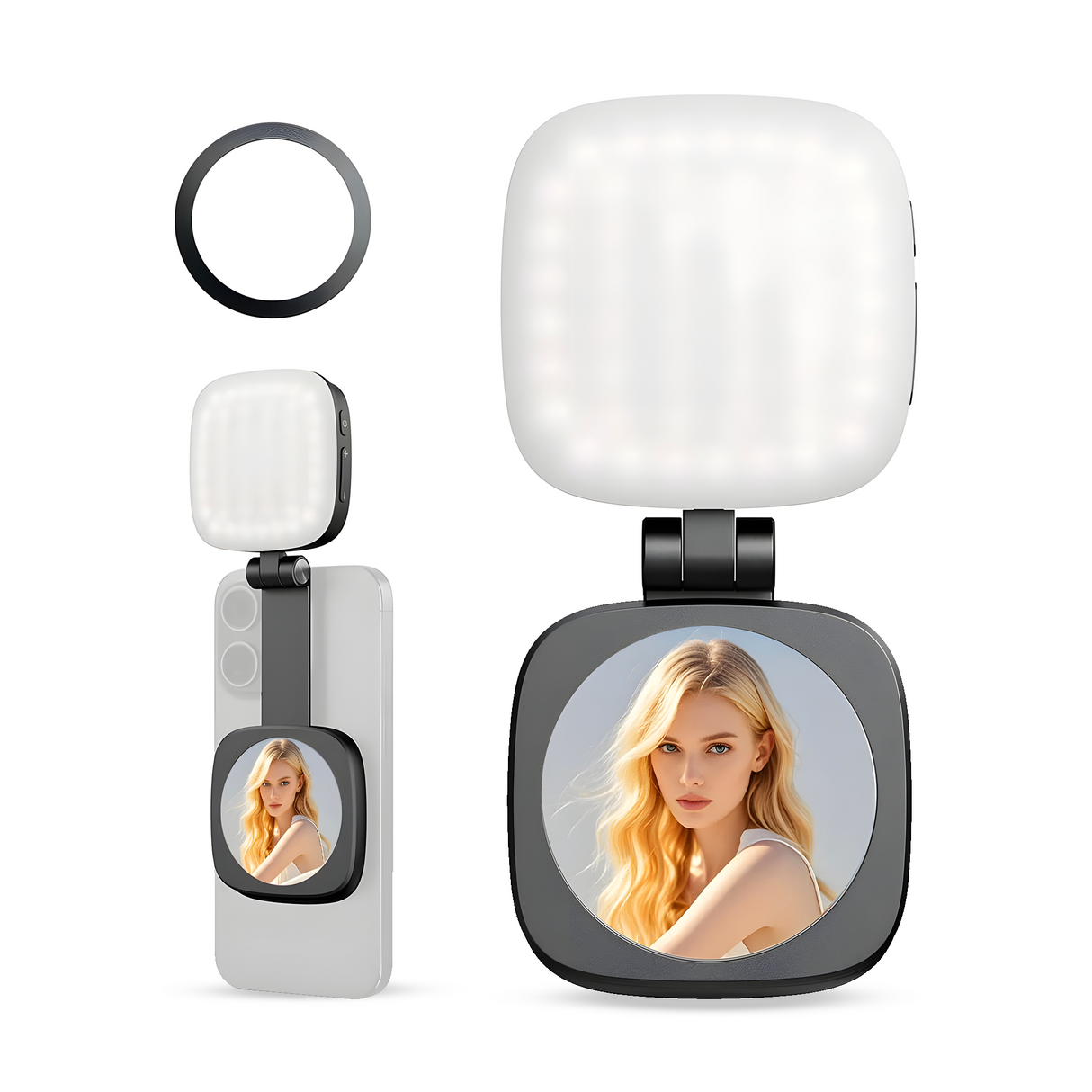 Magnetic Selfie Light