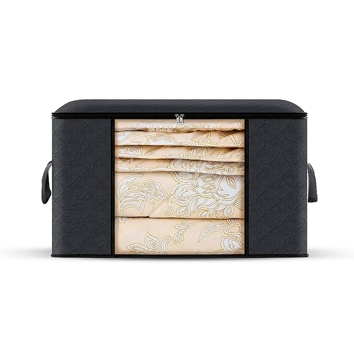 Heavy Duty PVC Storage Bag With Clear Window - 3 Pack