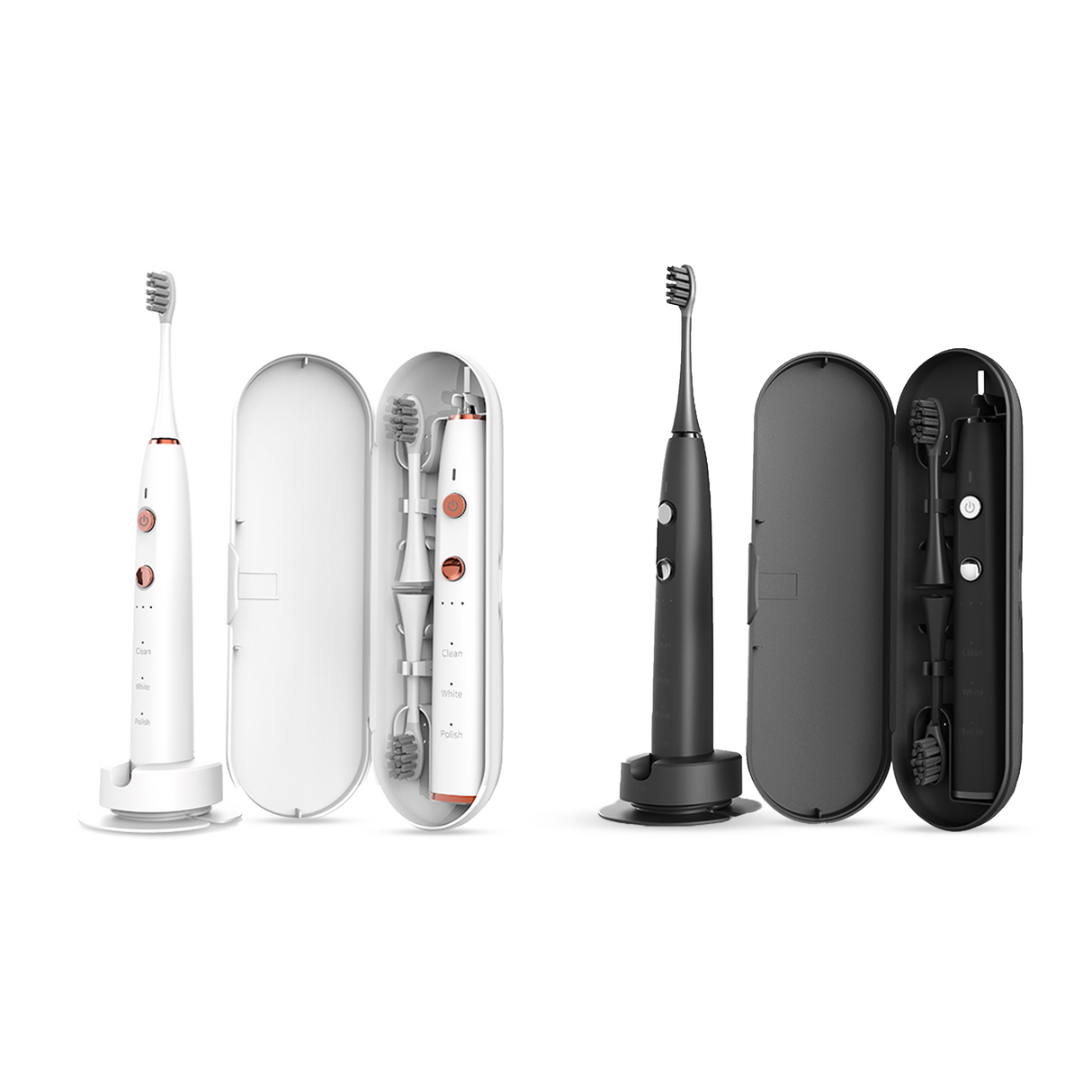 Sonic Electric Toothbrush – 9 Smart Modes, Wireless Charging