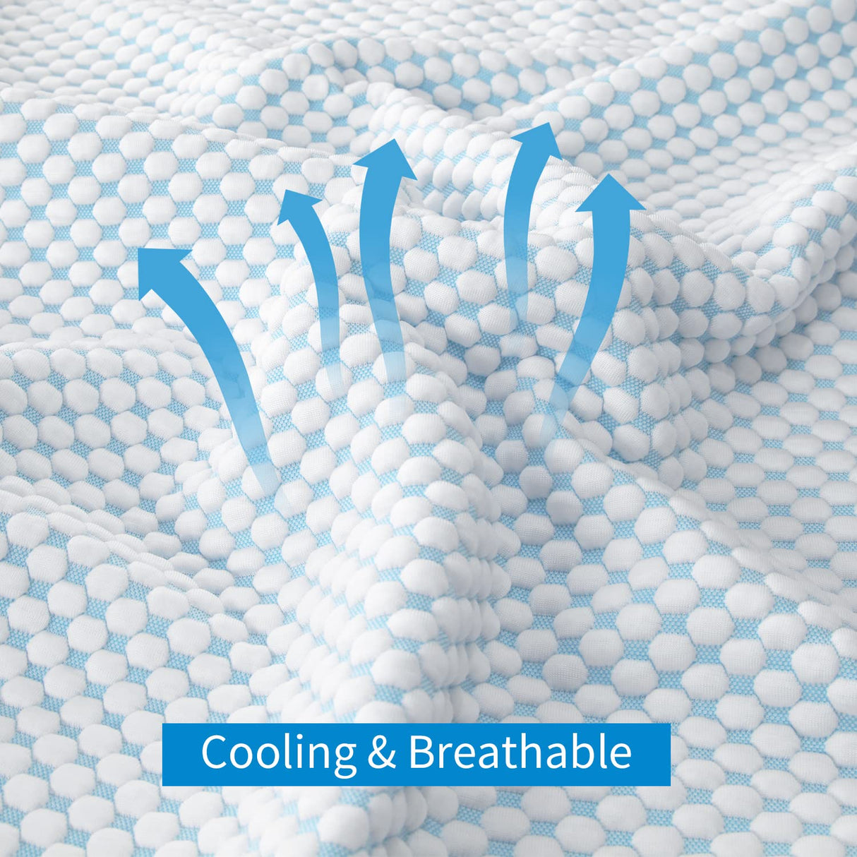 Cooling Mattress Protector – Ultra-Soft, Breathable & Durable | Queen & King Sizes