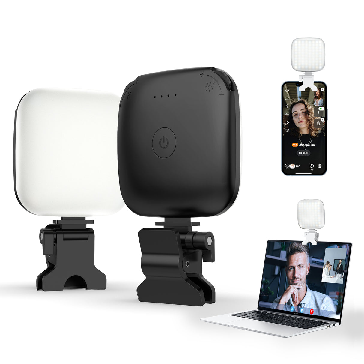 Mini Portable Selfie Fill Light