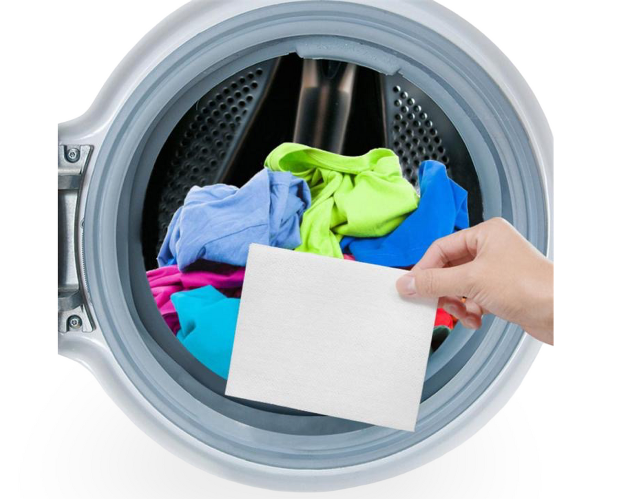 Laundry Colour Catcher Sheets – 30 Pack | Prevent Colour Runs & Keep Clothes Vibrant