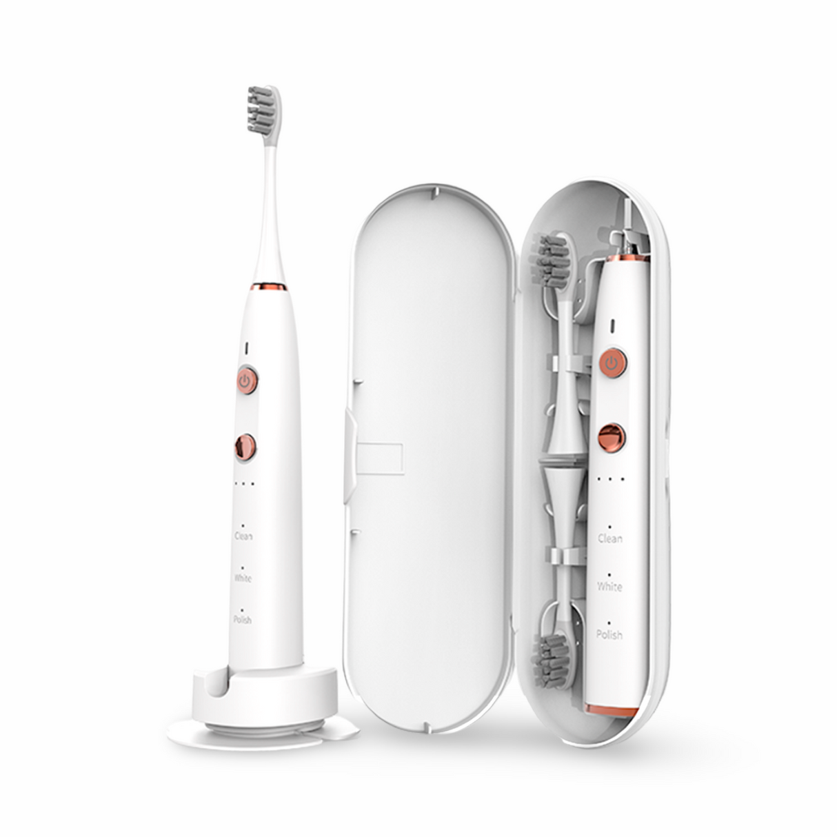 Sonic Electric Toothbrush – 9 Smart Modes, Wireless Charging
