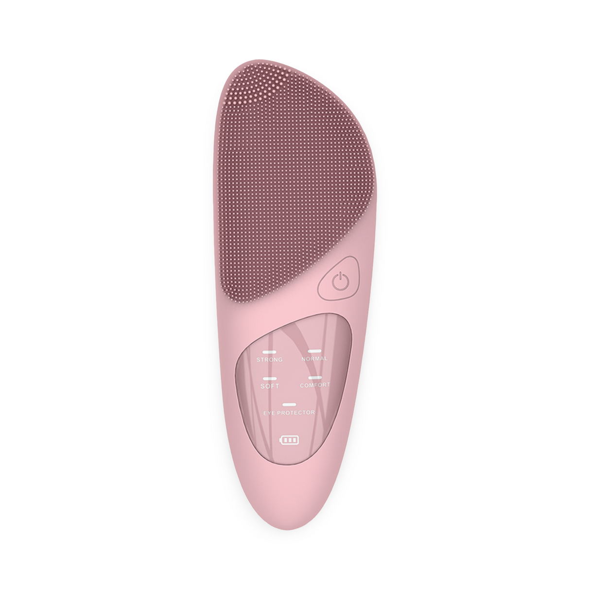 Electric Facial Cleansing Brush – Waterproof Silicone Deep Cleanser (Pink or Black)