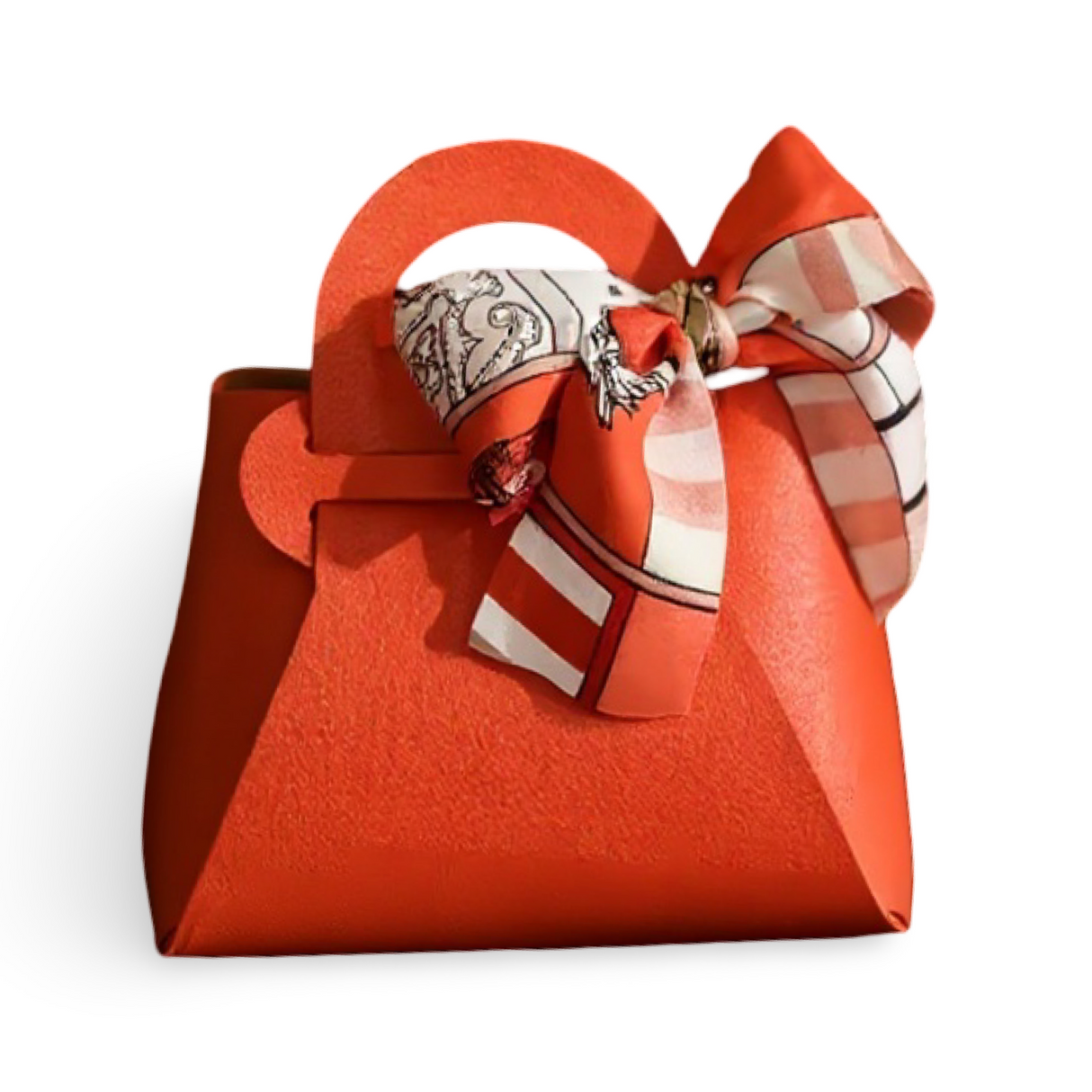 Designer Kids Bonbonniere Gift Bag with Bow – Elegant Party Favor (10 Pack)