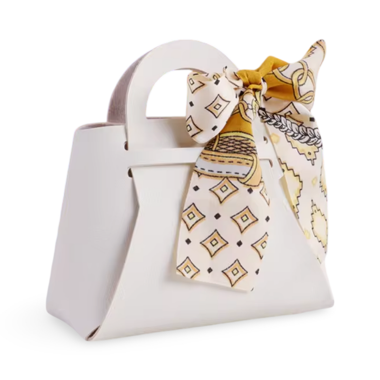 Designer Kids Bonbonniere Gift Bag with Bow – Elegant Party Favor (10 Pack)