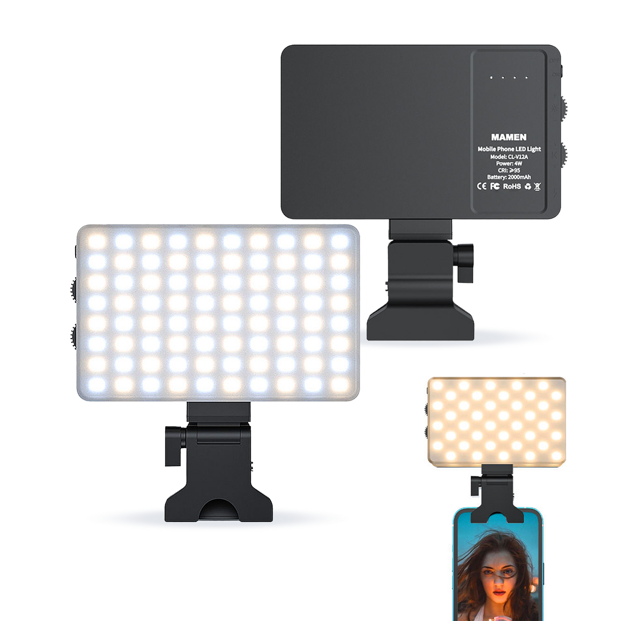 Medium Selfie Light