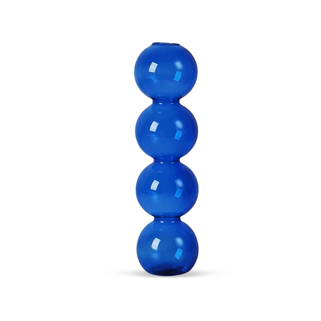 Modern Blue Nordic Vase Collection – Bold Statement Decor (3 Sizes)