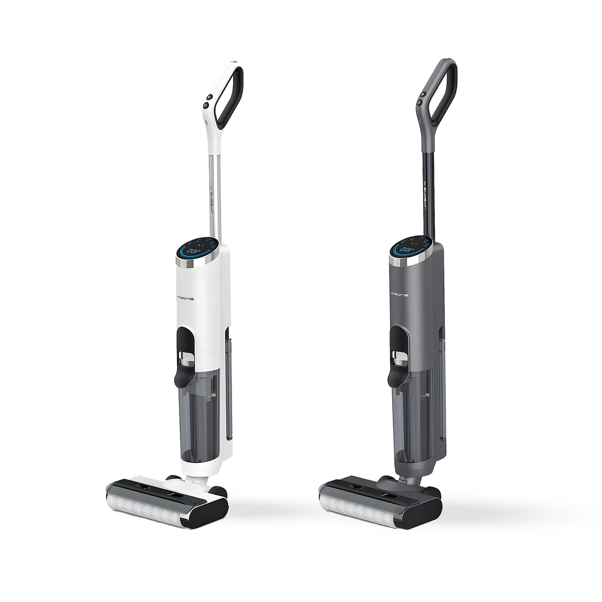 3-in-1 Vacuum & Mop with Self-Cleaning